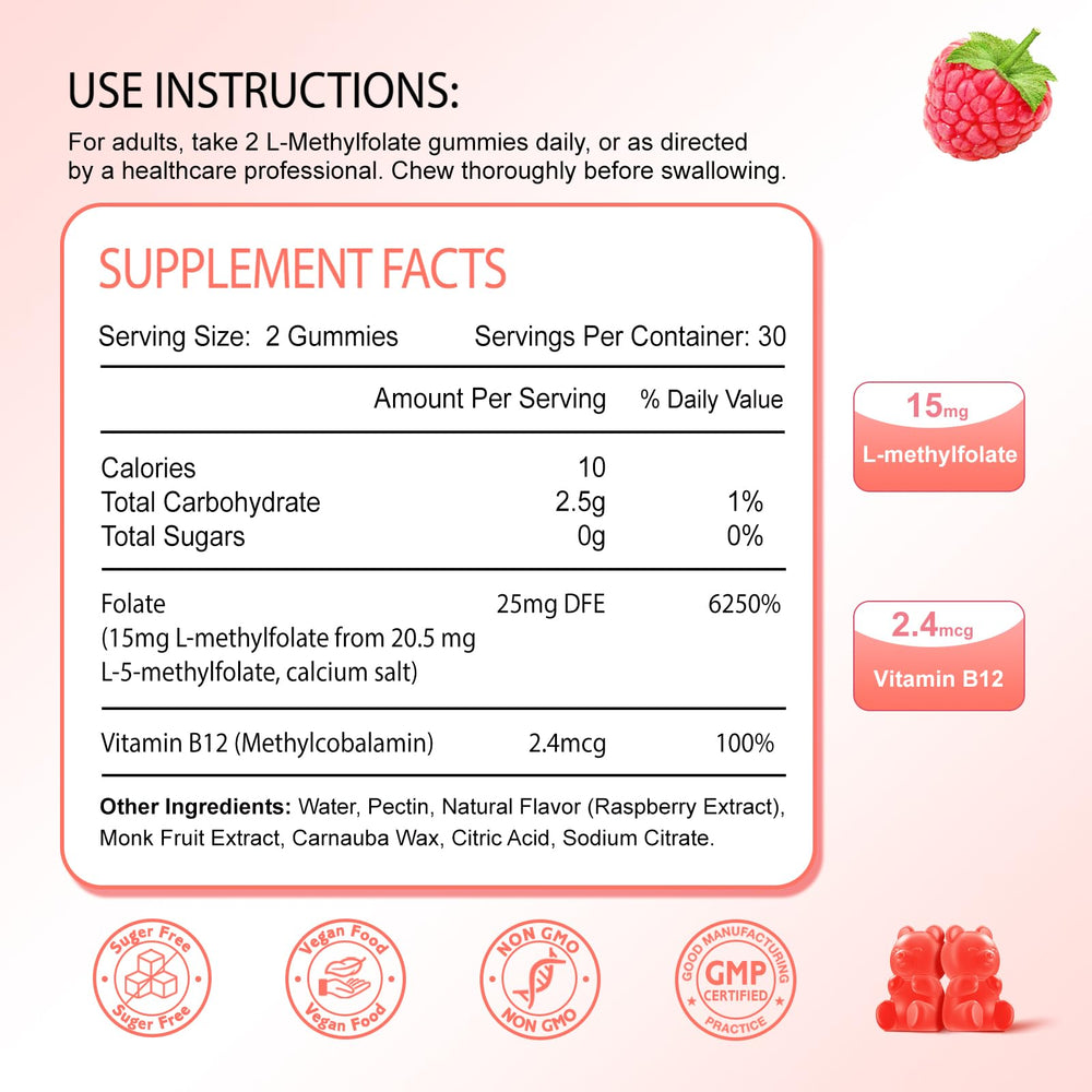 Zetelixia Raspberry Gummy label close-up shows vegan, sugar-free appeal
