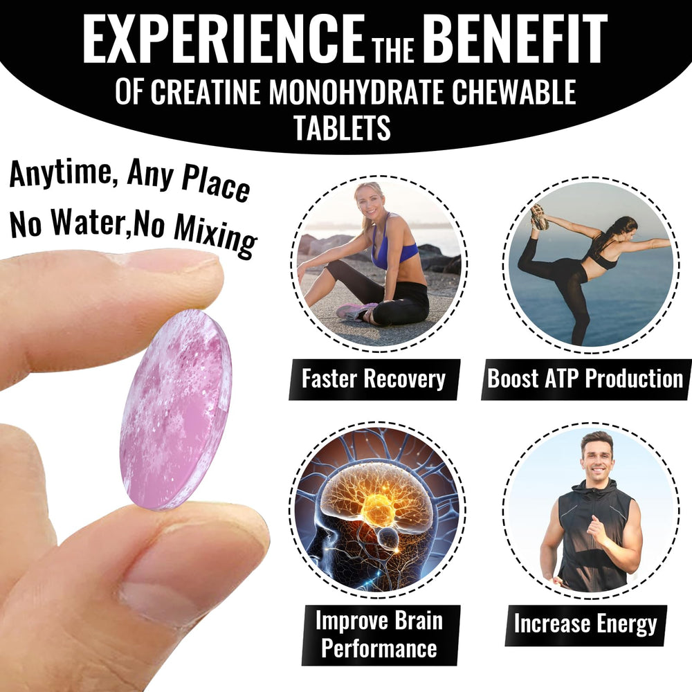 Zeylamum Creatine Chews daily-use scene for consistent workouts
