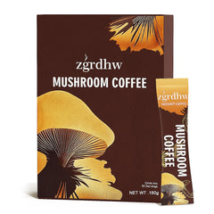 ZGRDHW Mushroom Coffee cordyceps sachet for quick, focused mornings