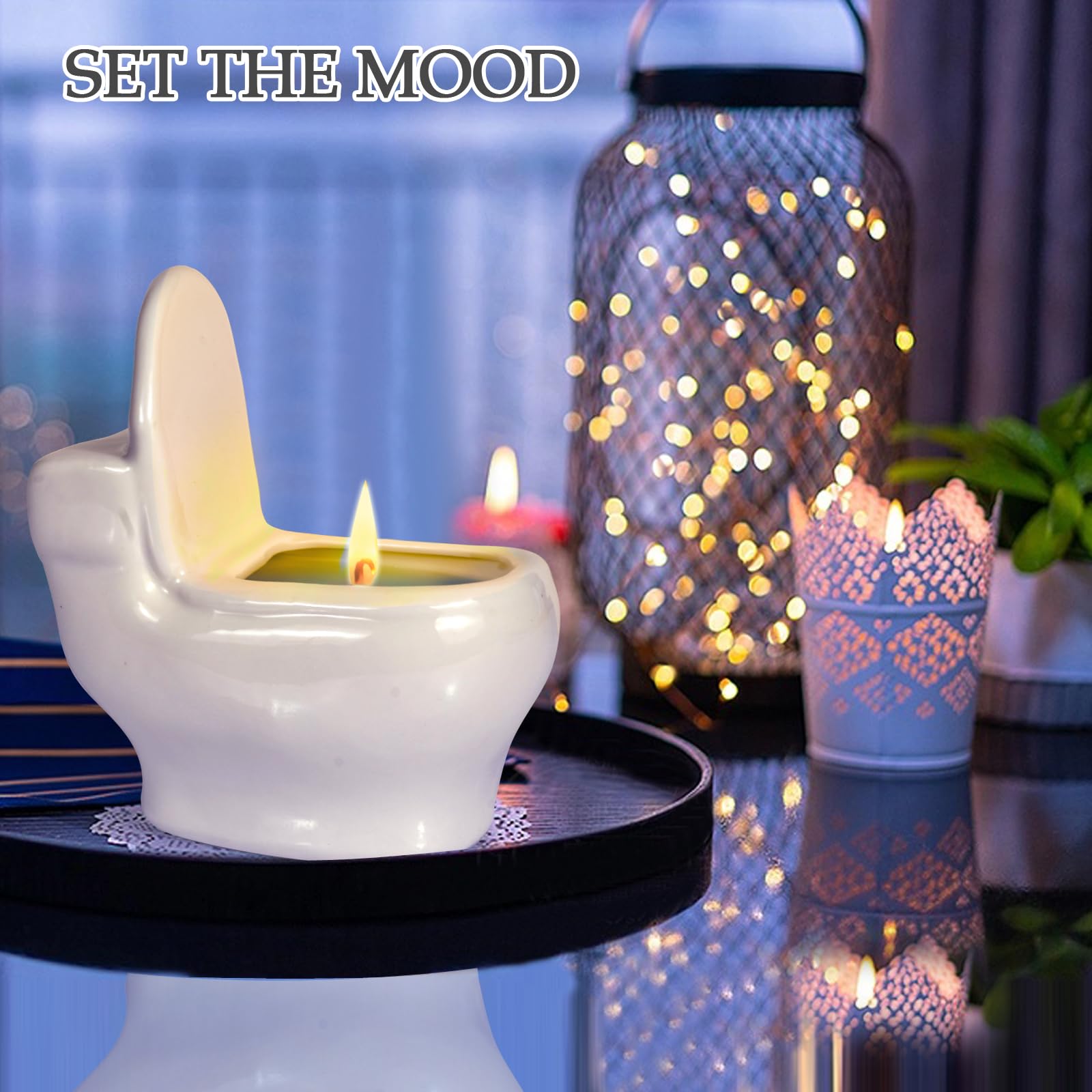 Zhanghe sandalwood candle creates a warm, calming ambience during evenings and self-care routines.