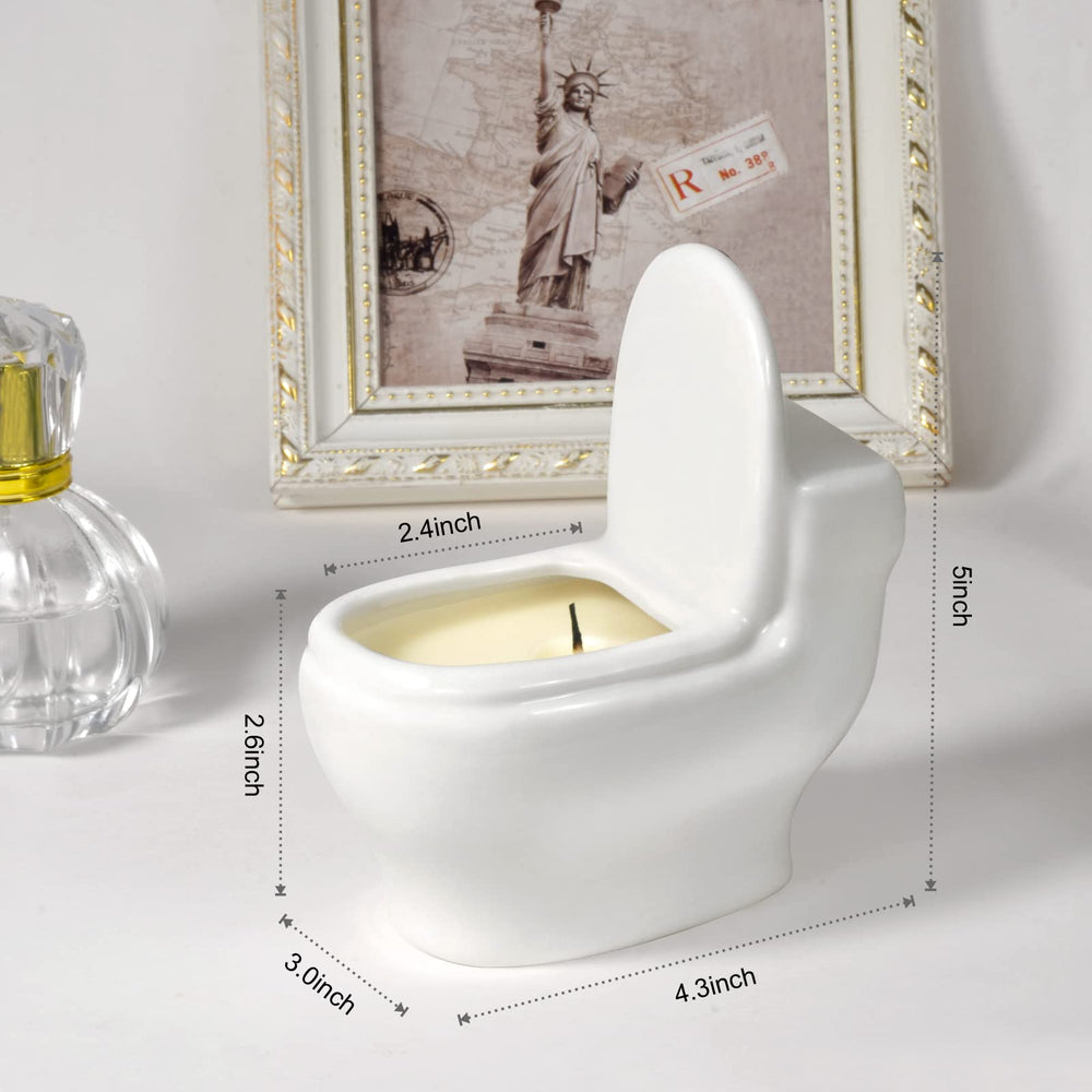 Zhanghe soy wax candle provides clean, even burn.