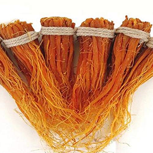 Zhanyunmaoyi red Korean ginseng roots whole pieces ideal for tea and broth