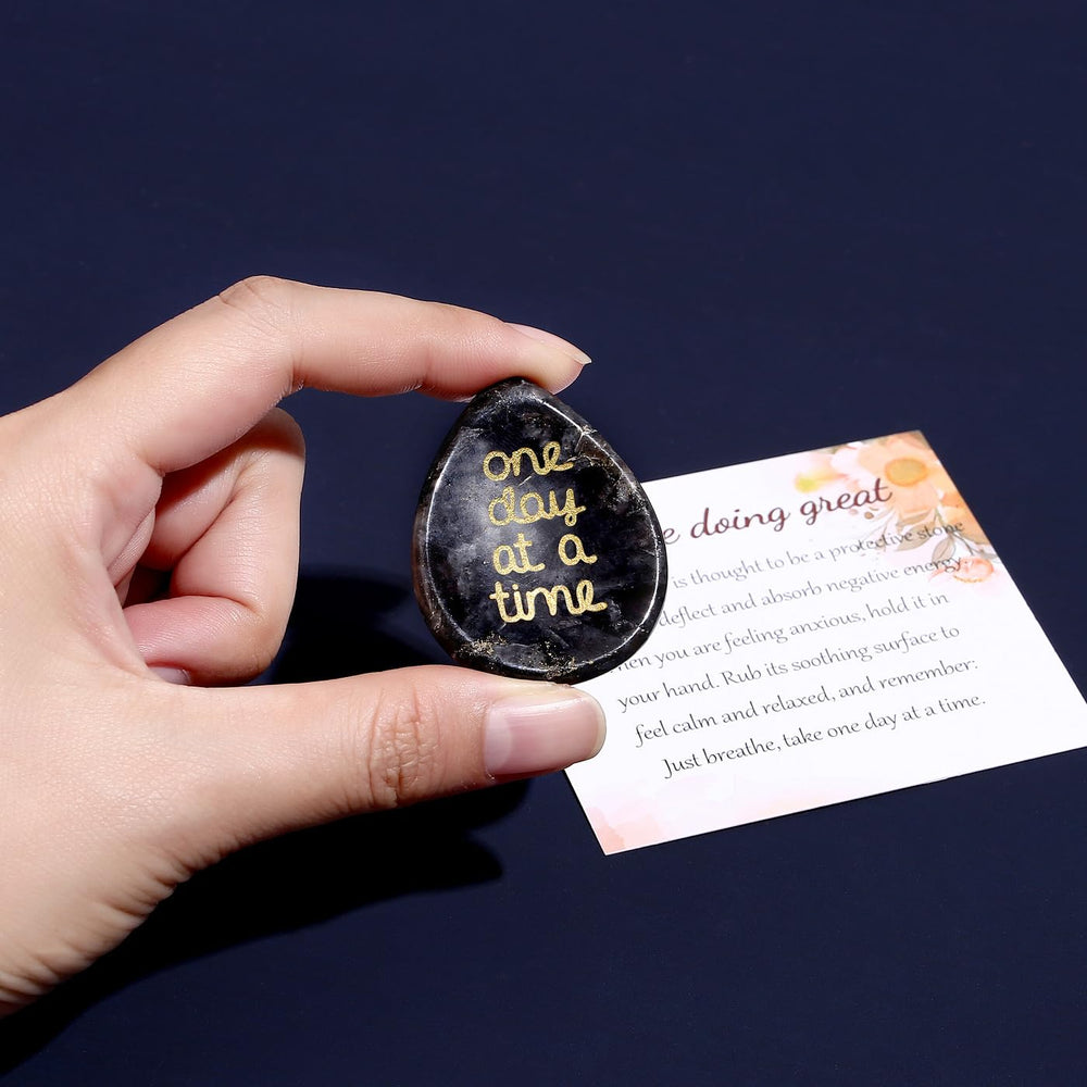 Gift-ready presentation with a card that says You are doing great.