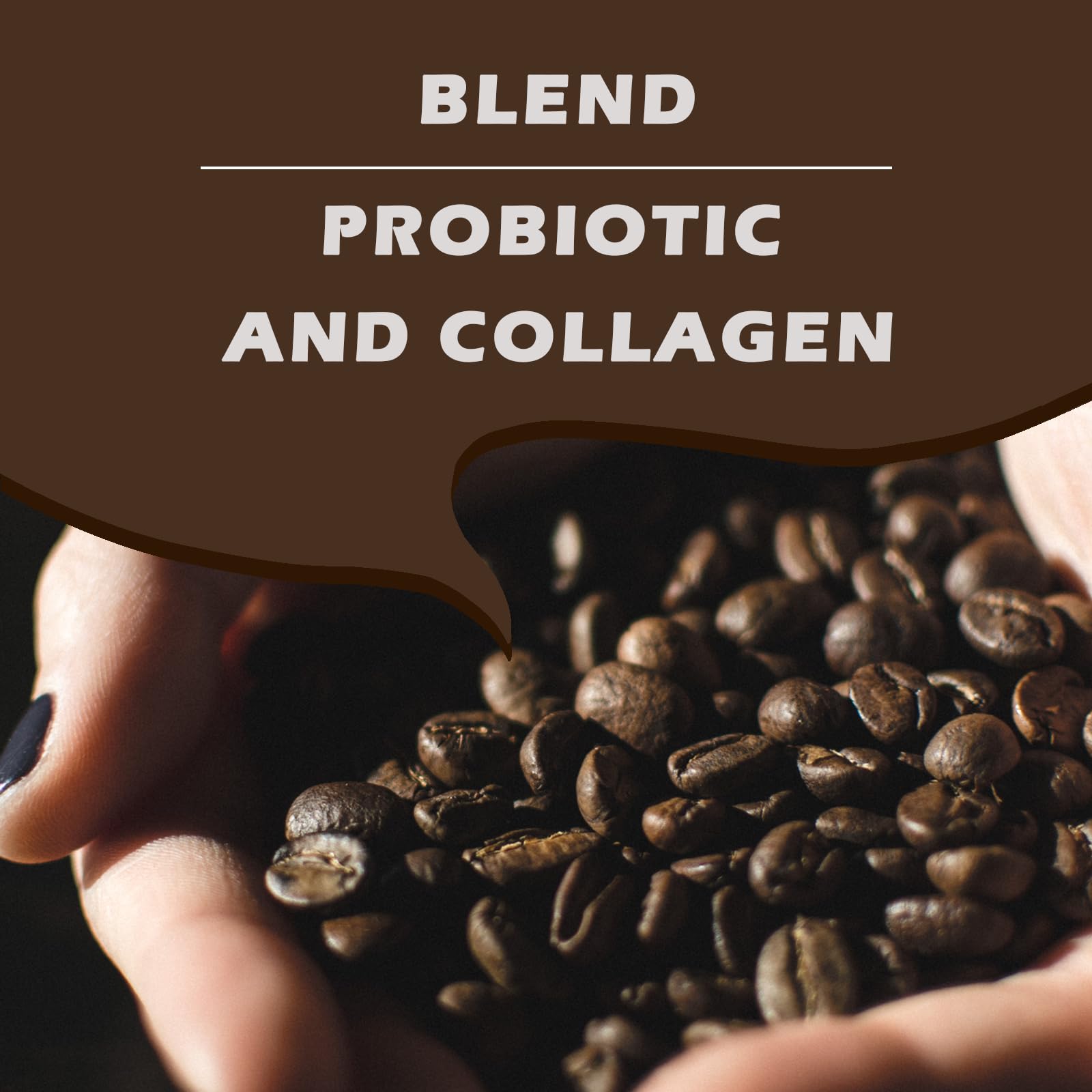 ZhiShuiXii freeze-dried powder preserves nutrients for quick coffee.