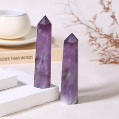 ZHIYUXI amethyst tower gift-ready packaging for thoughtful present