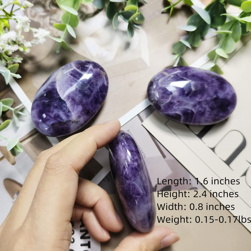 ZHIYUXI amethyst room decor, adds color and gentle energy to any space.