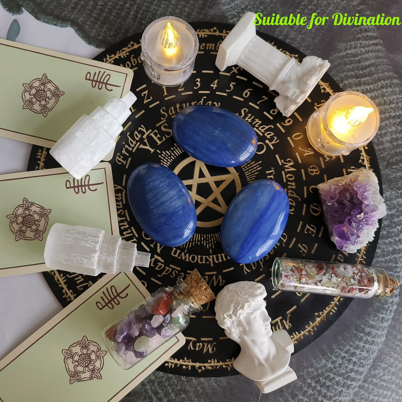 ZHIYUXI calm energy balancing stone for home or office