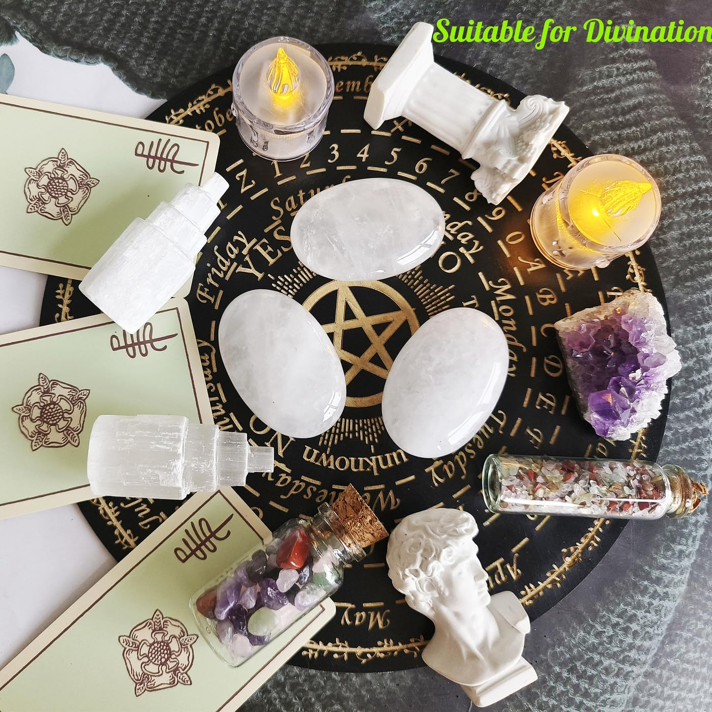 ZHIYUXI clear quartz gift crystal ideal for celebrations
