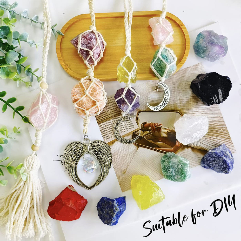 ZHIYUXI clear quartz meditation stone supports calm spaces.