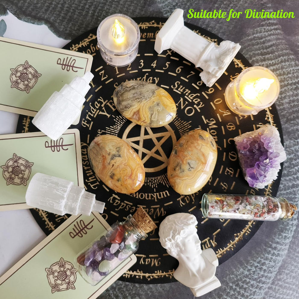 ZHIYUXI Crazy Lace Agate as a thoughtful gift idea