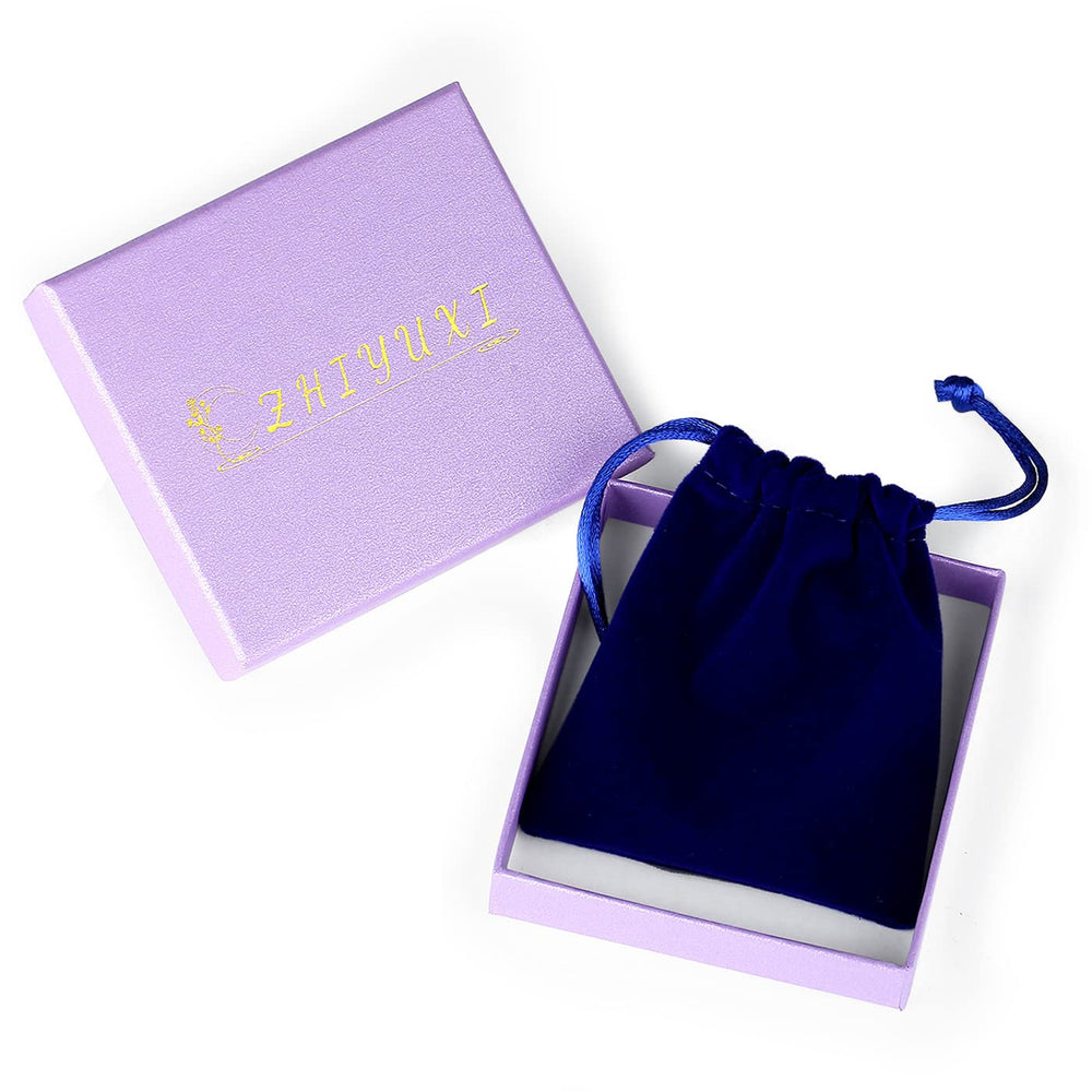 ZHIYUXI 10-piece obsidian wand set with gift packaging for gifting.