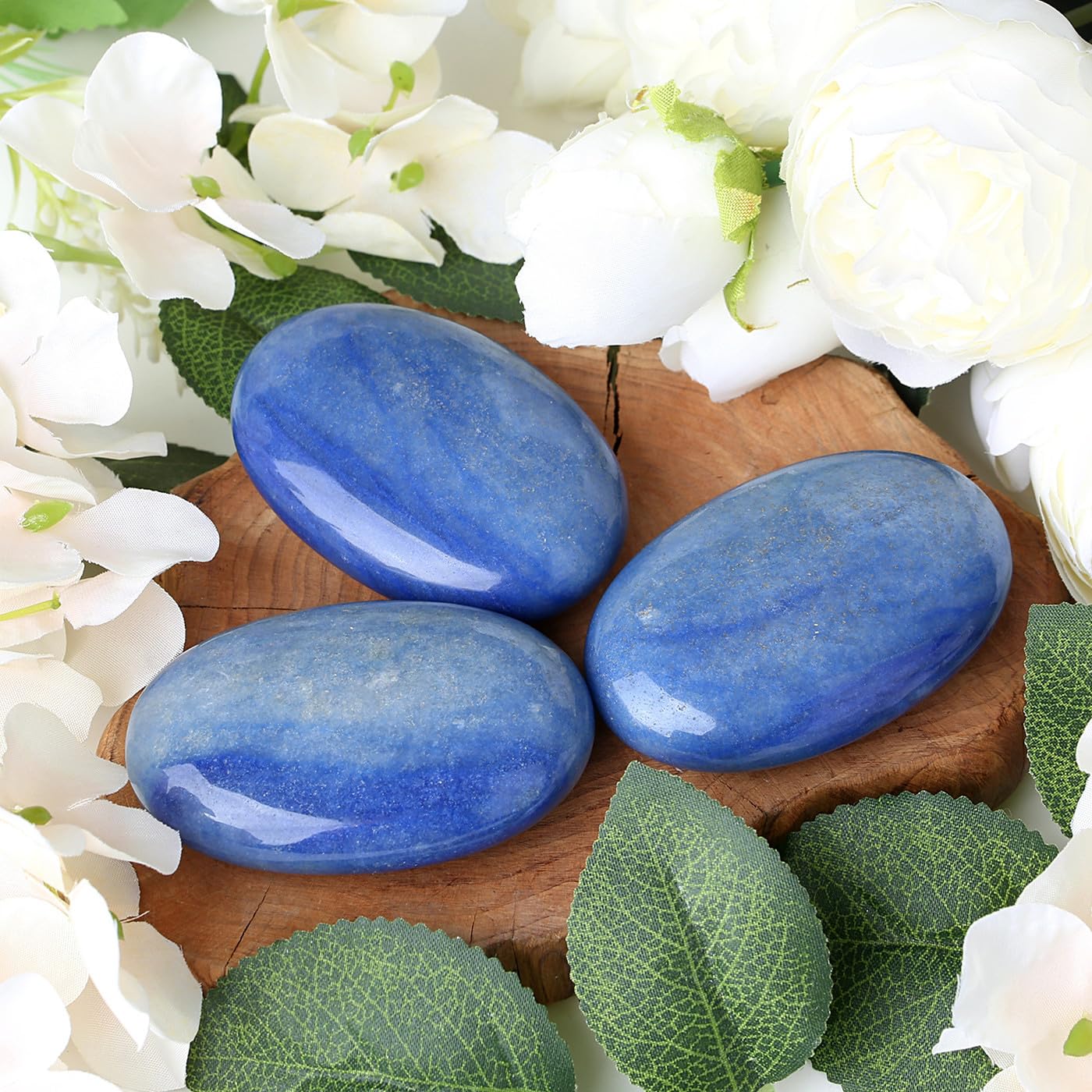 ZHIYUXI oval palm stone used for meditation practice