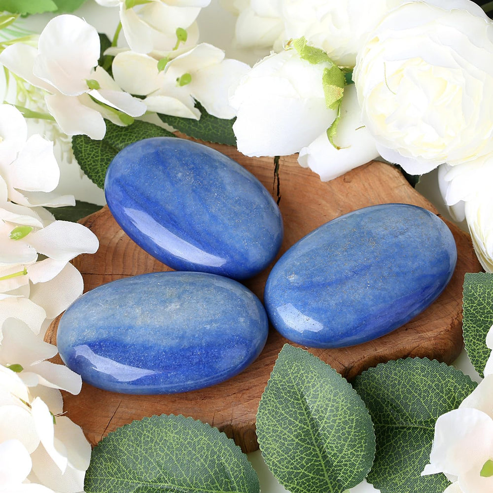 ZHIYUXI oval palm stone used for meditation practice