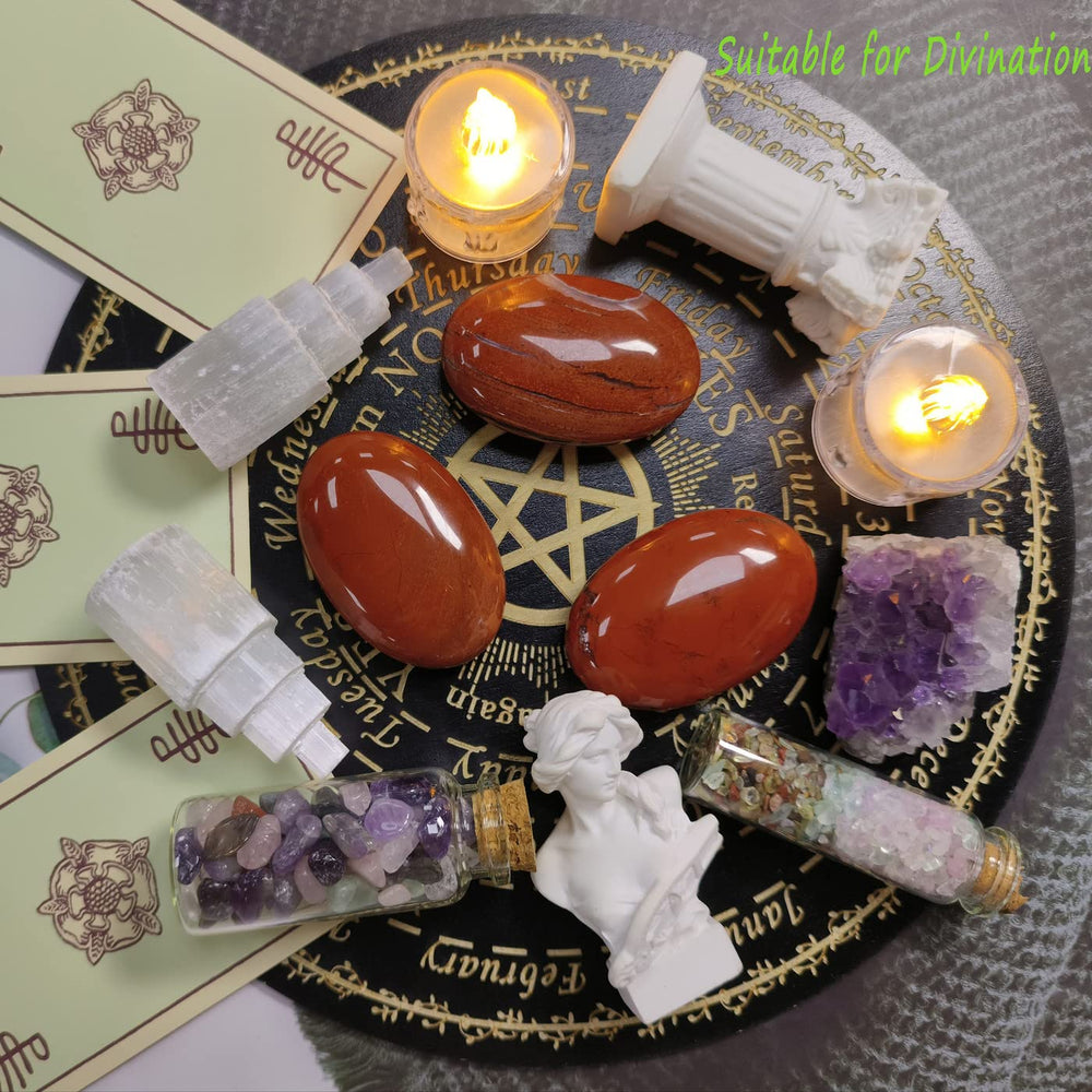 ZHIYUXI red Jasper palm stone gift idea for a thoughtful, decorative present.