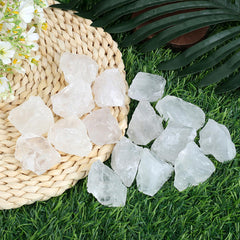 ZHIYUXI rough crystal bundle ideal for crafts and decor.