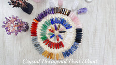 ZHIYUXI turquoise crystal point in hand shows portable energy for on-the-go calm