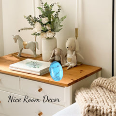 ZHIYUXI turquoise worry stone aiding focus and stress relief