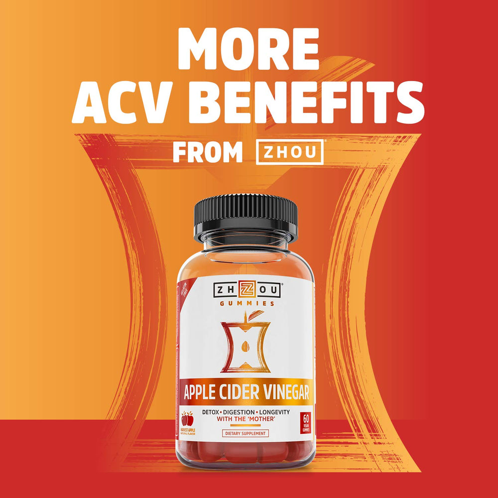 Zhou Cider Detox daily-use capsules support an easy, routine wellness.