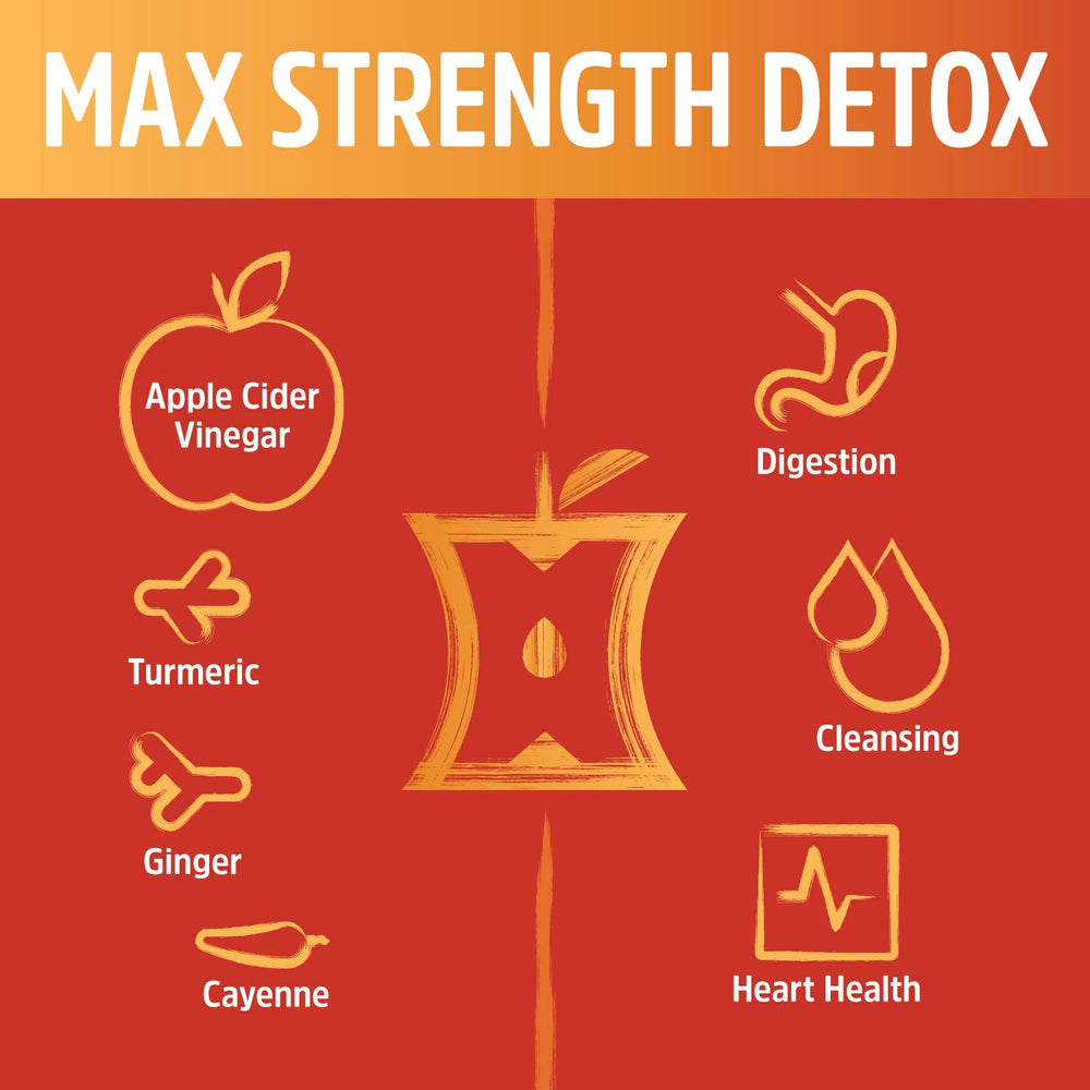 Zhou Cider Detox packaging and ingredients highlight convenient daily use.