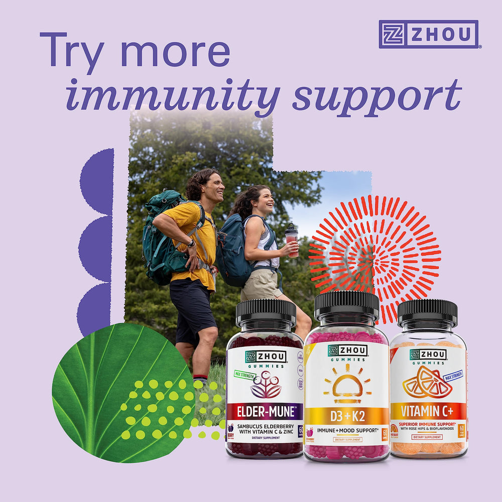 Zhou Daily Boost probiotic Bacillus coagulans promotes gut wellness
