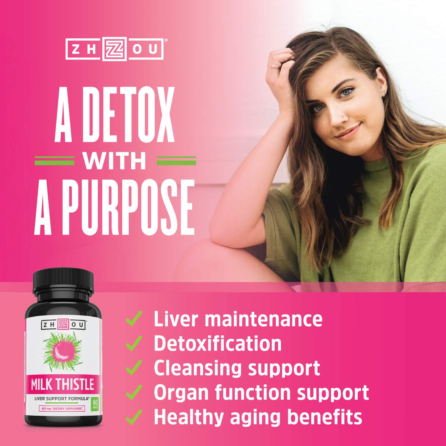 Zhou Milk Thistle extract-seed image signals a full-spectrum approach.
