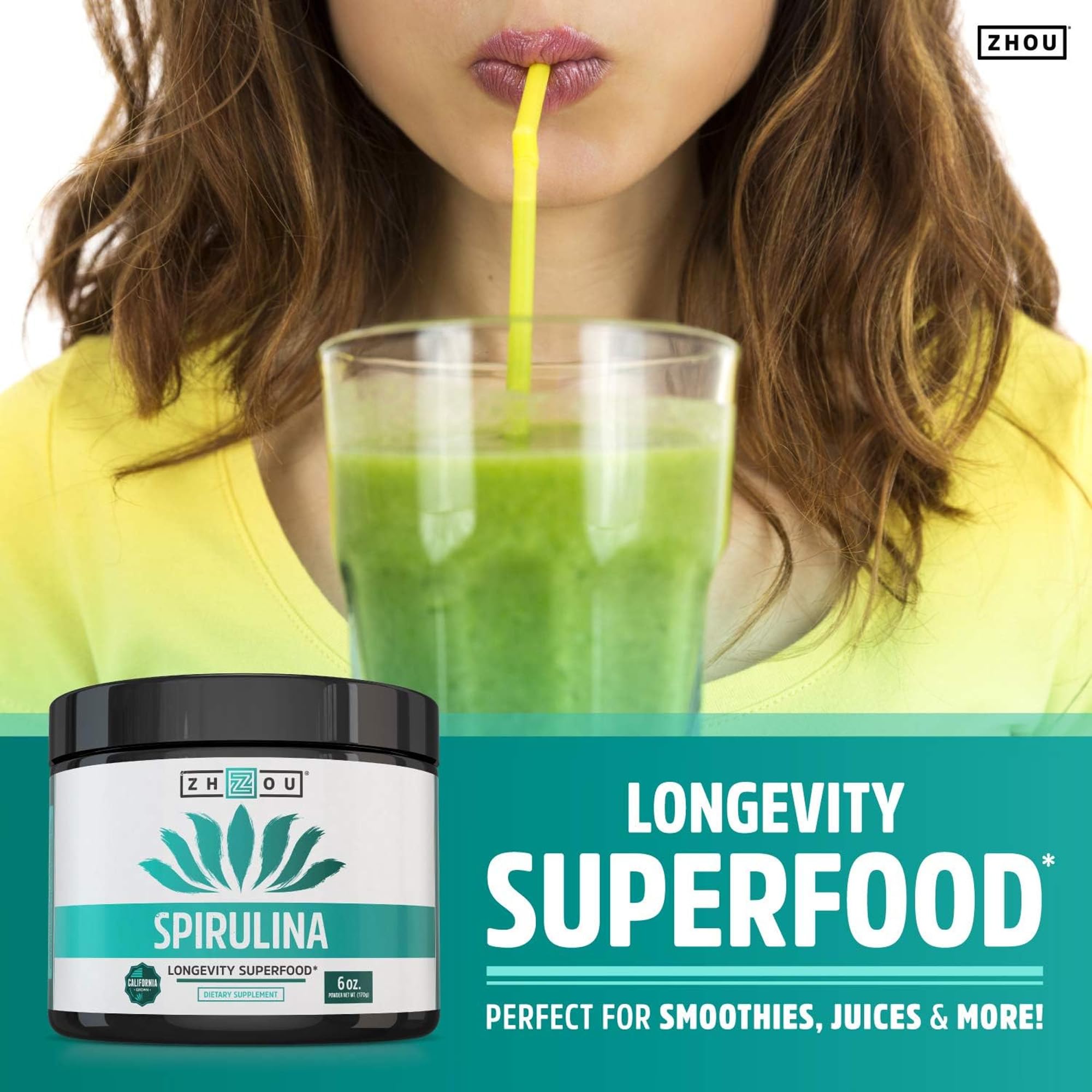 Powder dissolving in water to reveal a blue-green hue