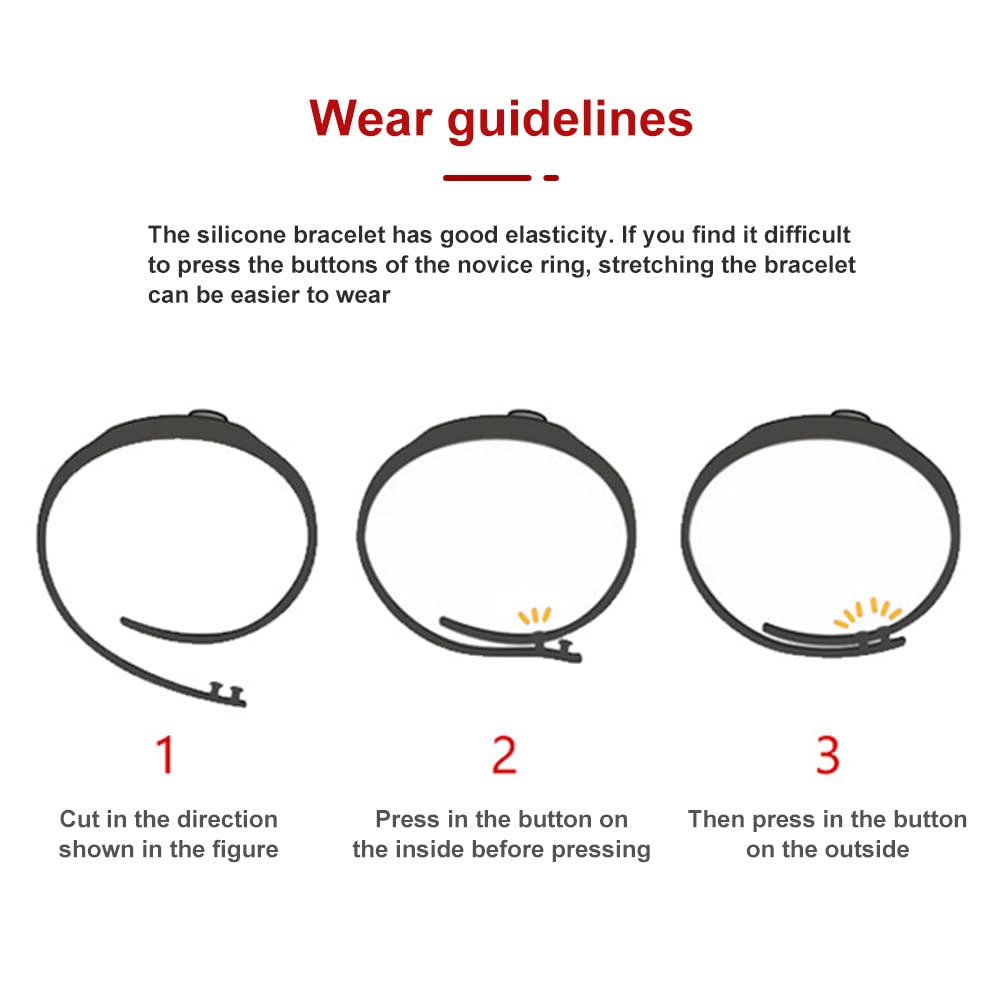 ZHOUJIELUN packaging shows one bracelet included.