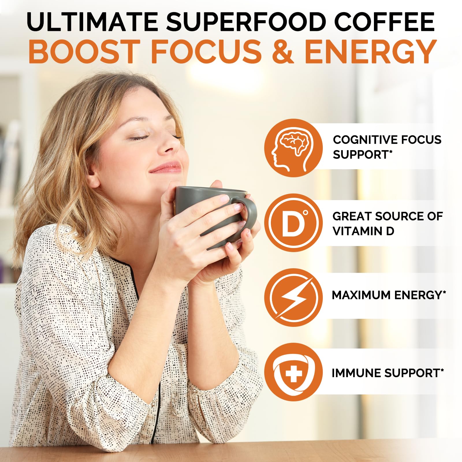 ZhuGuaCo prepared steaming mug ideal for morning energy and focus