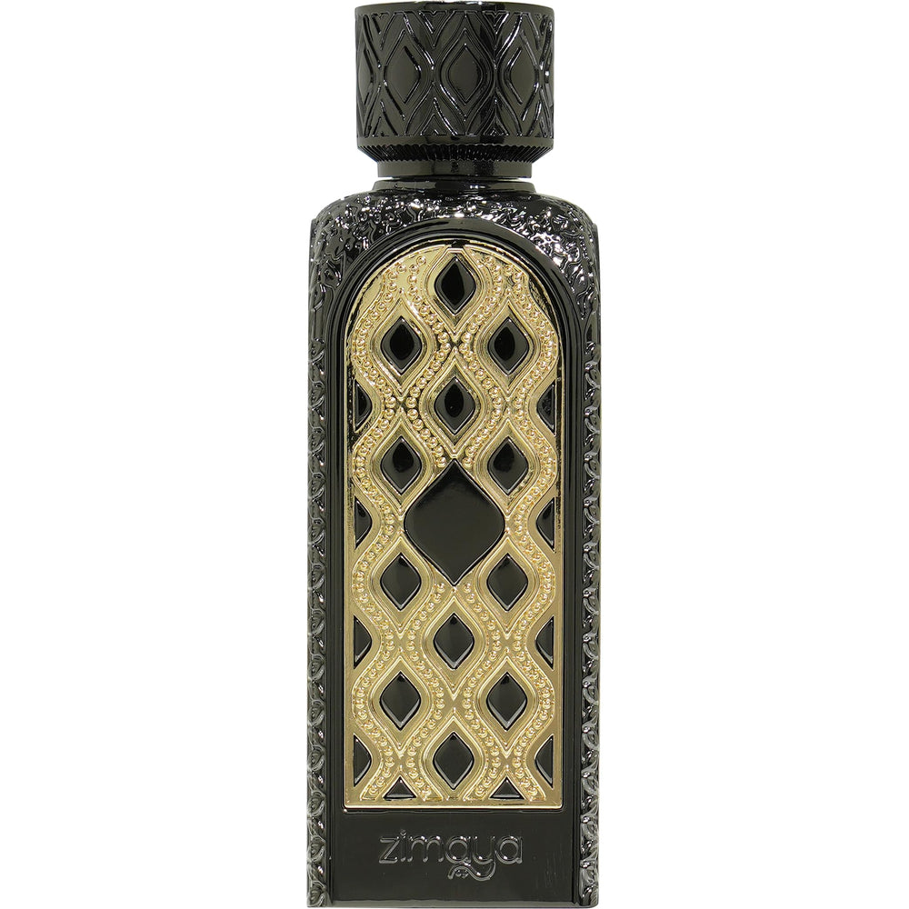 Zimaya Al Safwah bottle front, unisex fragrance for daily wear.