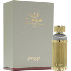 Zimaya Sharaf base with amberwood and musk for a long-lasting foundation