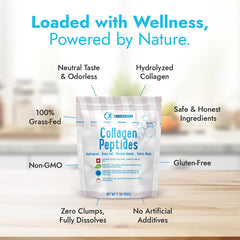 Zimmermann Collagen Peptides dissolving in tea without altering flavor