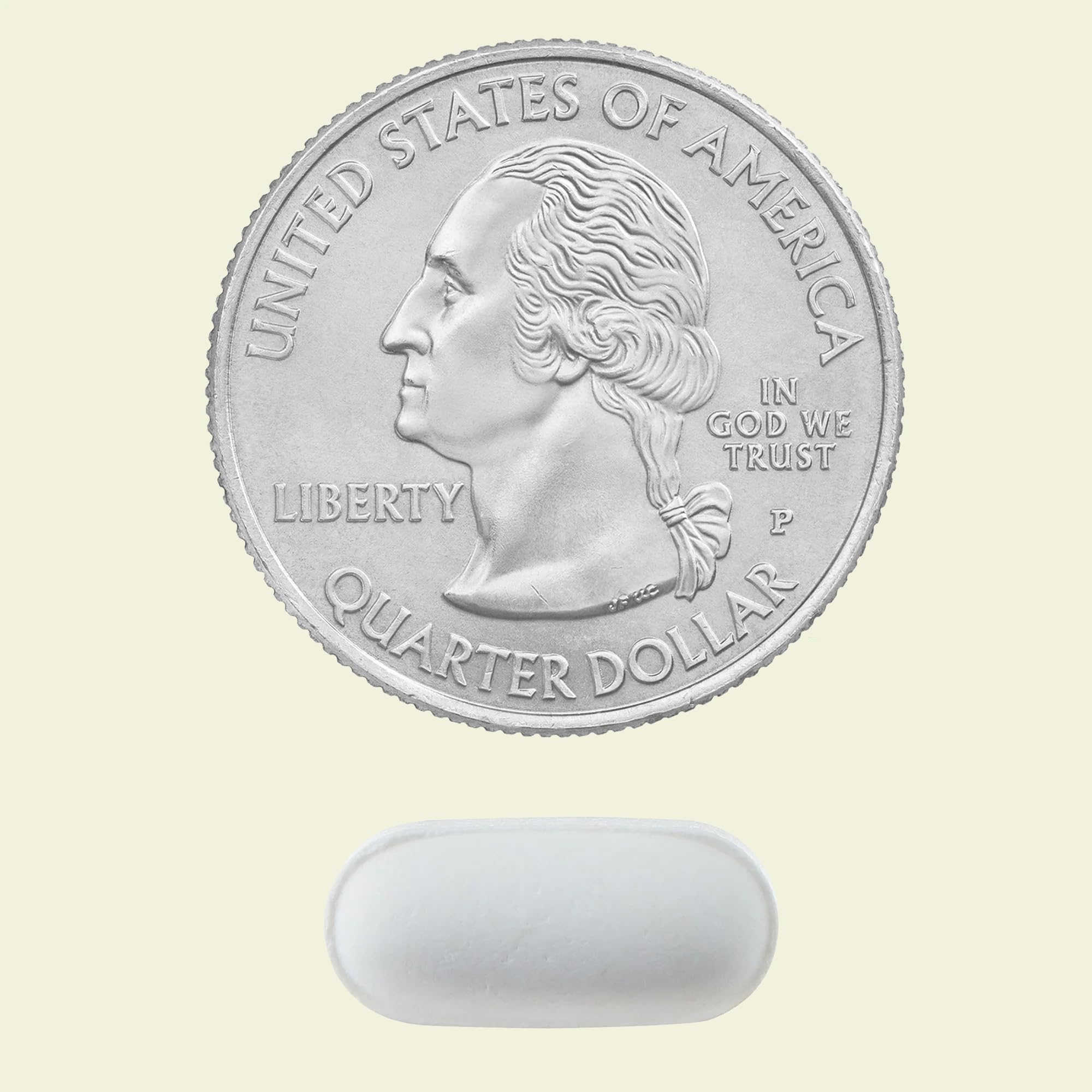 Zinc Caplets 50 mg 200-count bottle packaging
