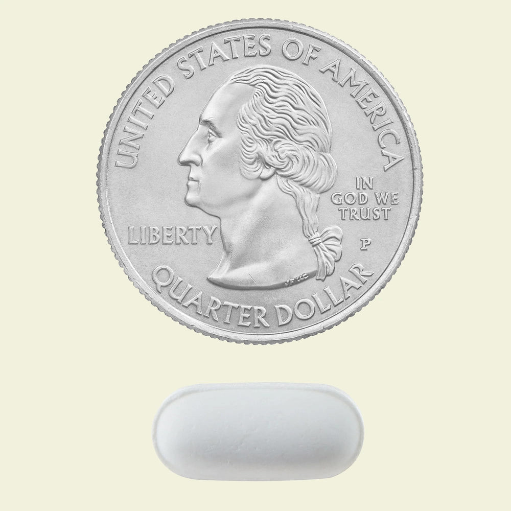 Zinc Caplets 50 mg 200-count bottle packaging