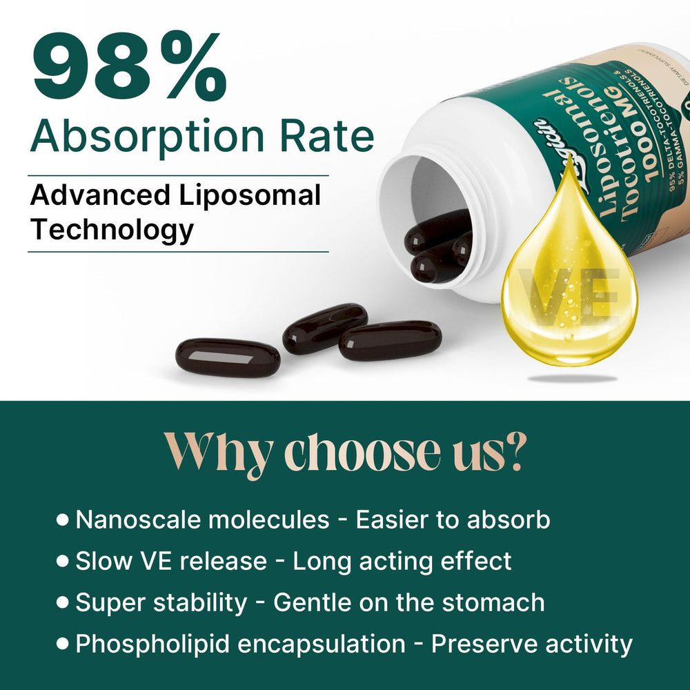Zingicin liposomal technology diagram illustrating enhanced absorption.
