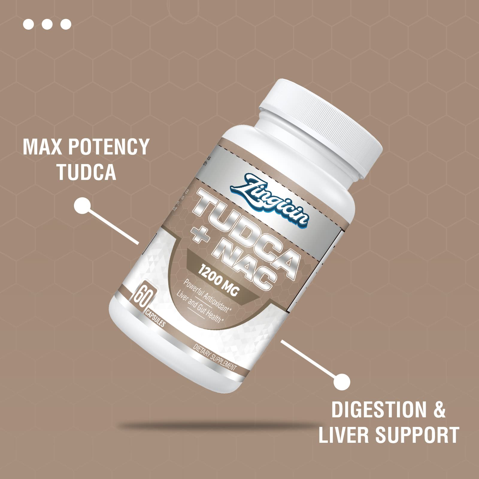 Bottle in hand signals on-the-go liver support.