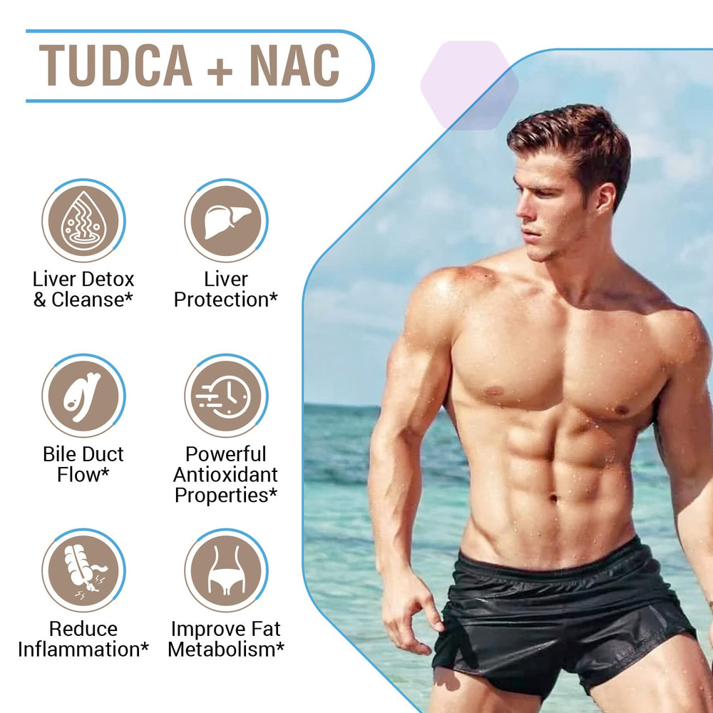 Zingicin TUDCA NAC capsules show convenient daily antioxidant support.