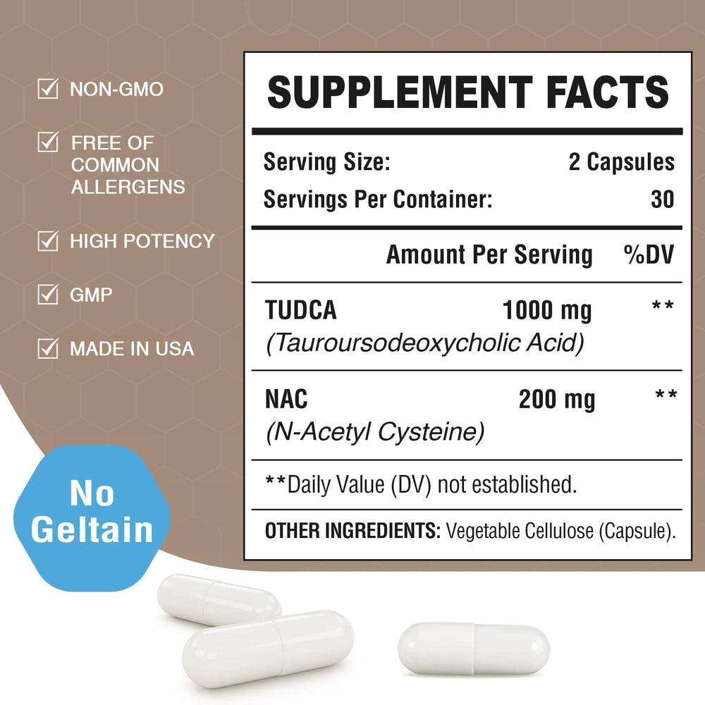 Packaging box highlights Non-GMO, Gluten-Free, Gelatin-Free attributes.