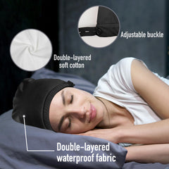 ZINGTERRA castor oil pack wrap organic cotton inner layer offers skin-friendly comfort