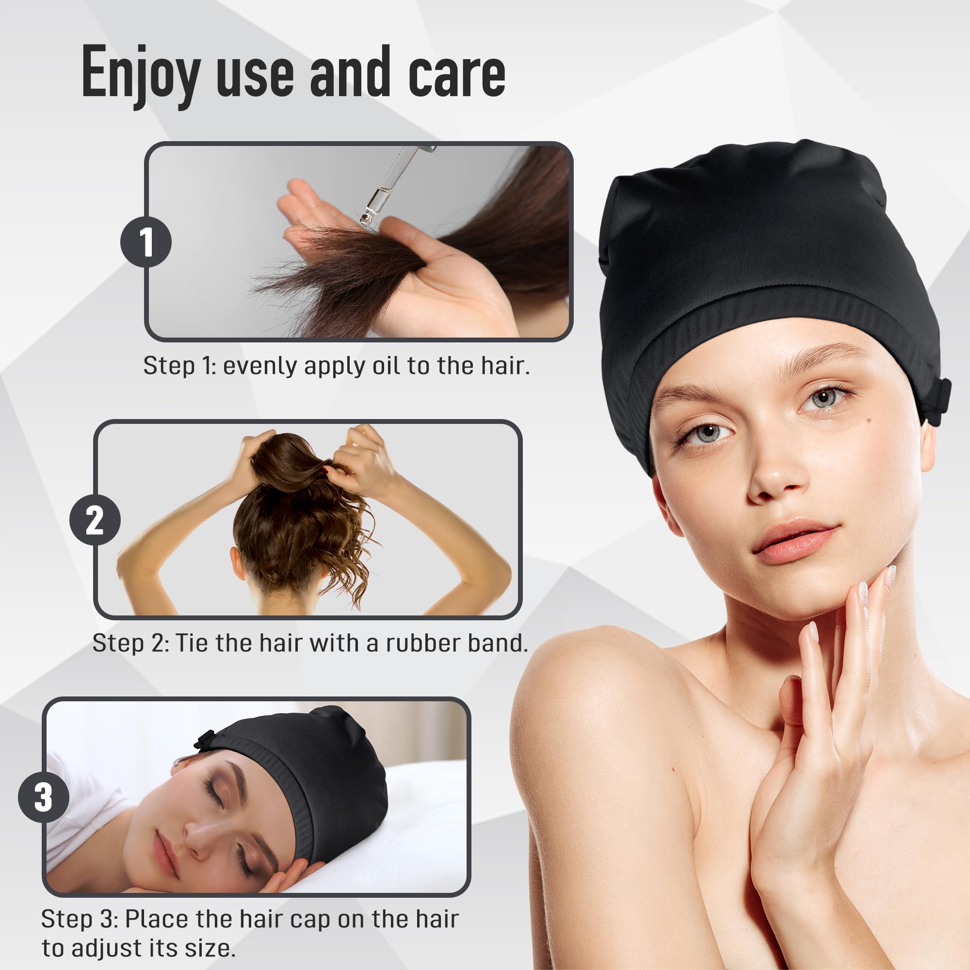 ZINGTERRA castor oil pack wrap waterproof outer layer prevents leaks