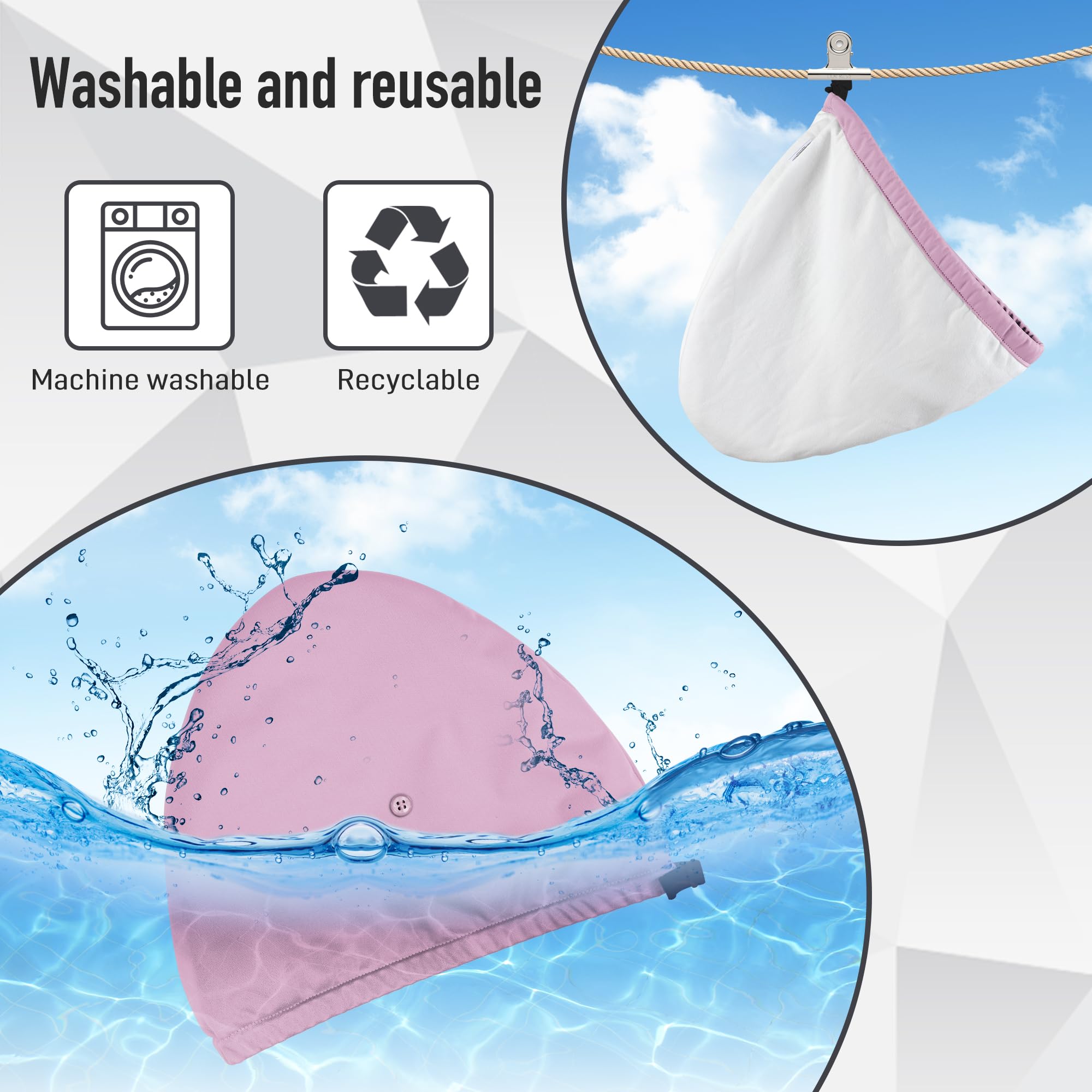 Three-layer design with TPU waterproof outer layer and plush inner cotton.