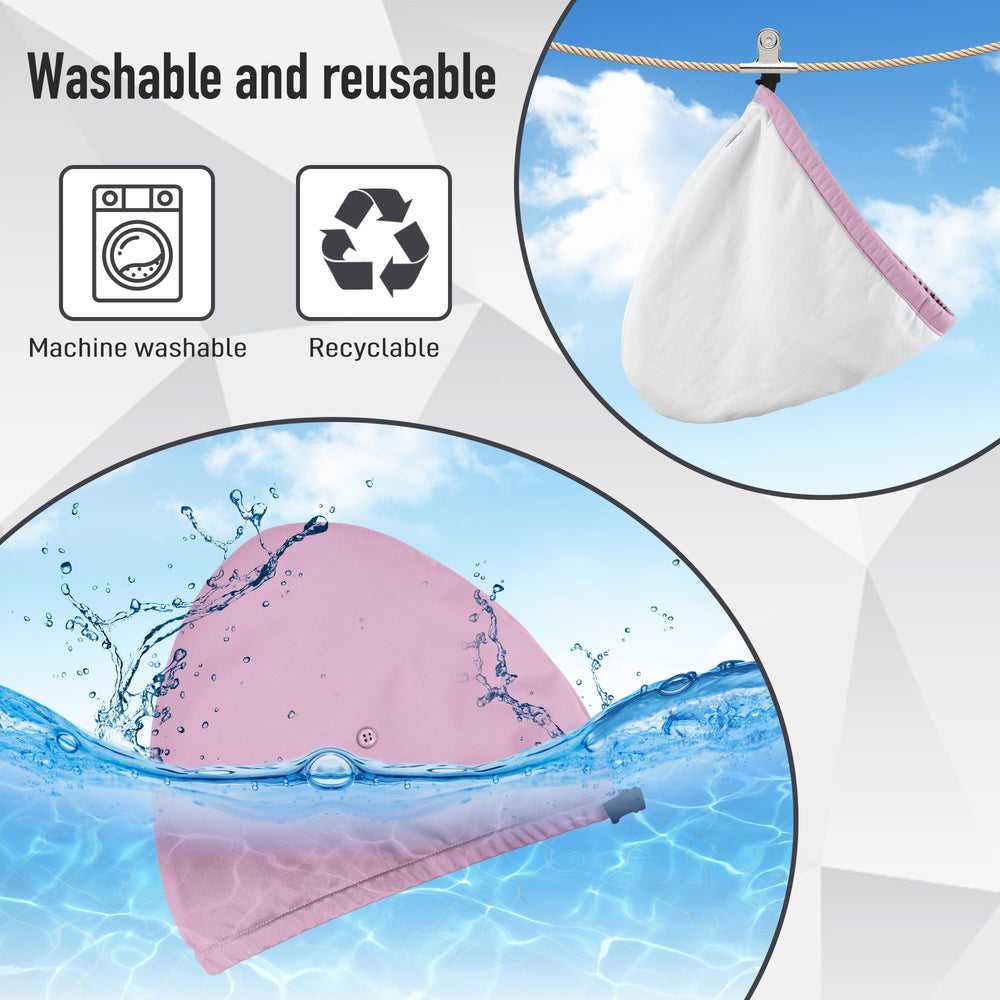 Three-layer design with TPU waterproof outer layer and plush inner cotton.