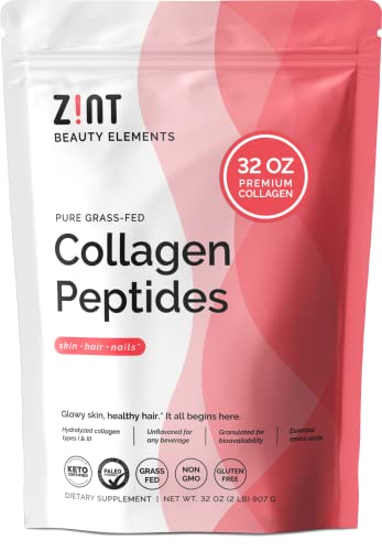 Zint Collagen Peptides third-party lab testing seal for purity.