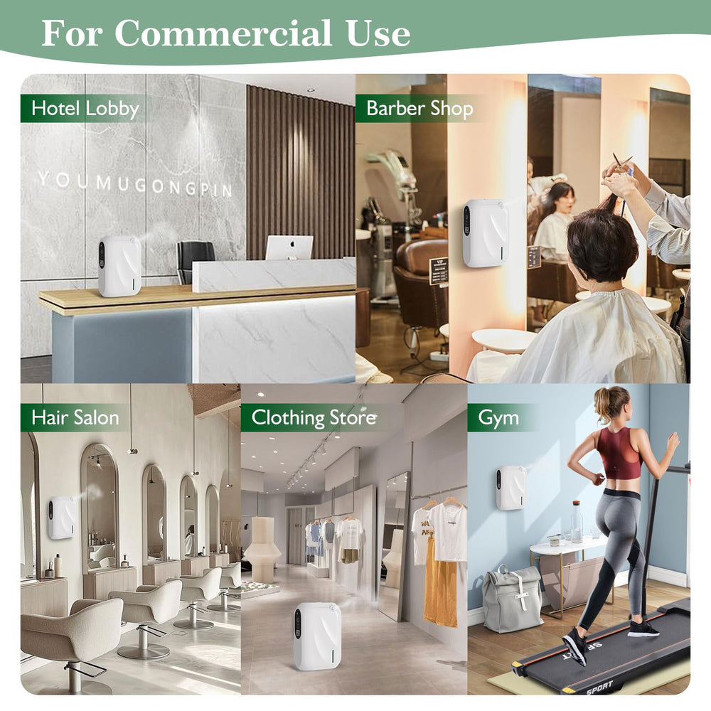 Zinyeme Scent Air Machine suited for home, office, and spa ambiance.