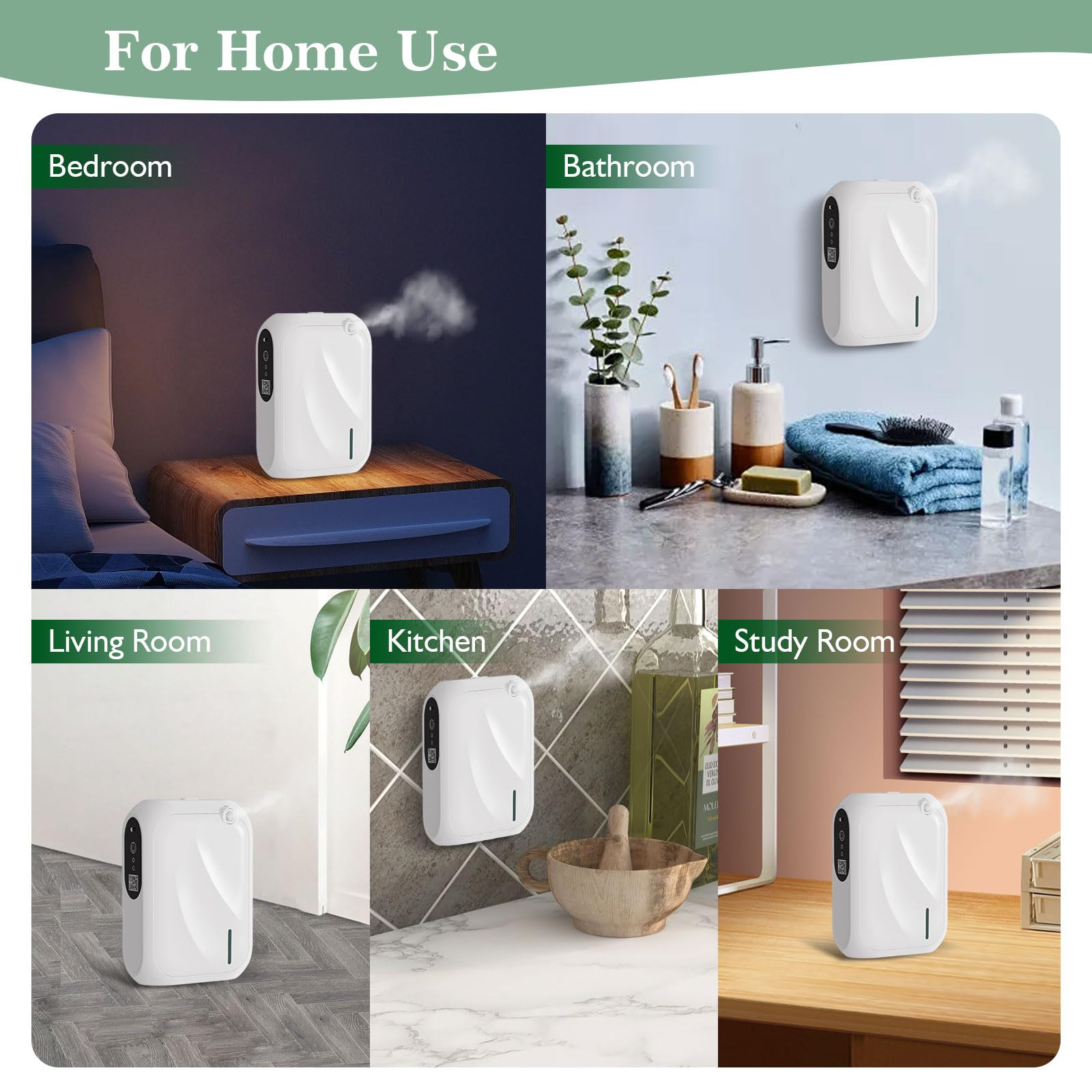 Zinyeme Scent Air Machine smart app enables easy scent setup and control.