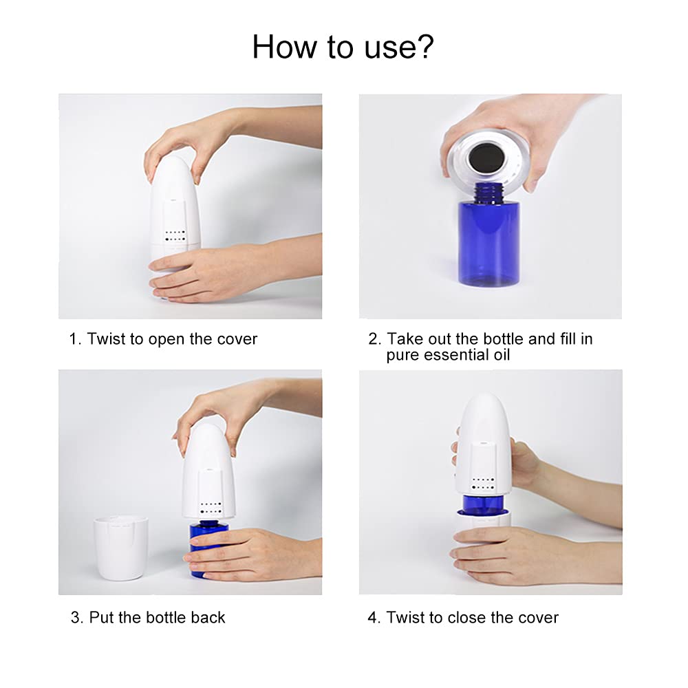 Zinyeme diffuser packaging shown as gift-ready