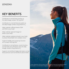 Zinzino BalanceOil+ olive oil and polyphenols highlight quality