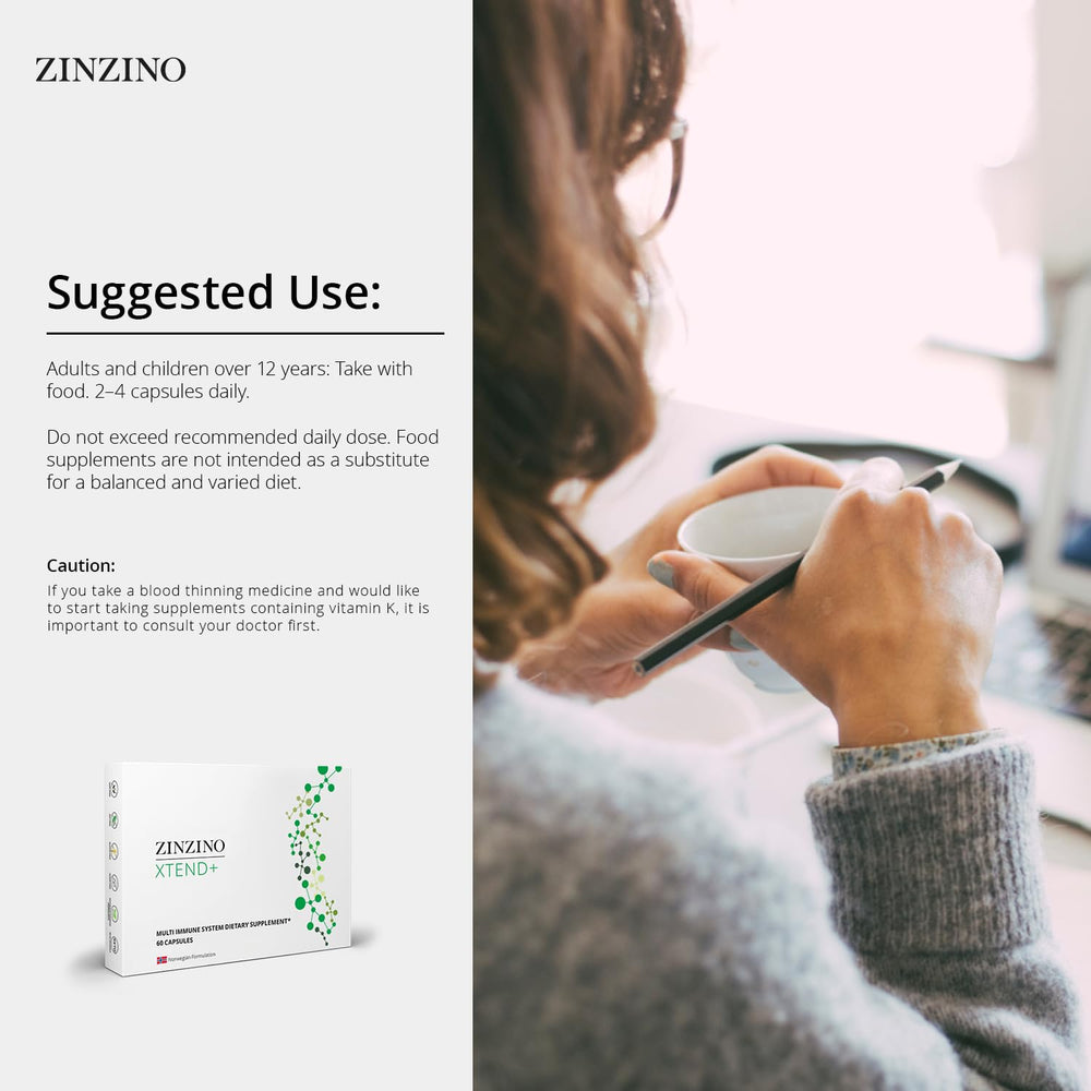 Zinzino Xtend+ BalanceOil pairing image shows complementary wellness duo.