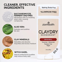 Zion Health close-up silk texture highlights smooth application.