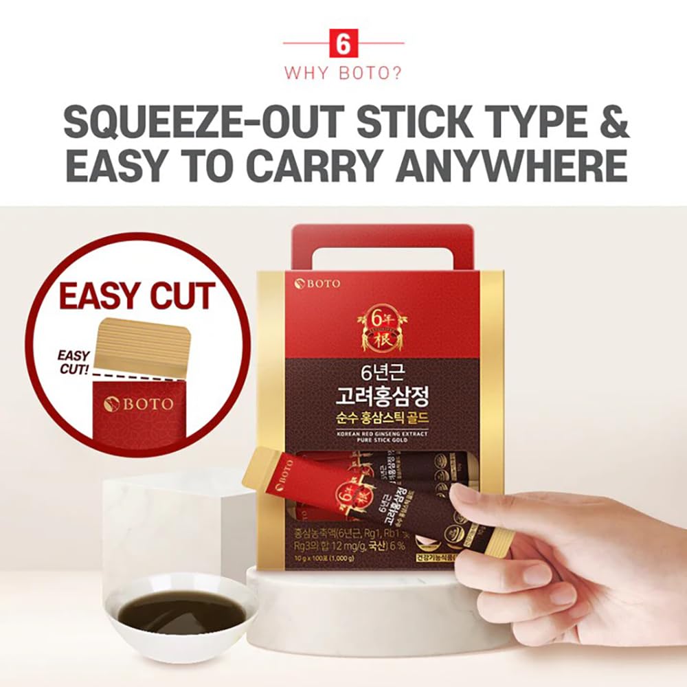ZIOSTAND BOTO daily vitality support with trusted farms-sourced red ginseng ingredients.