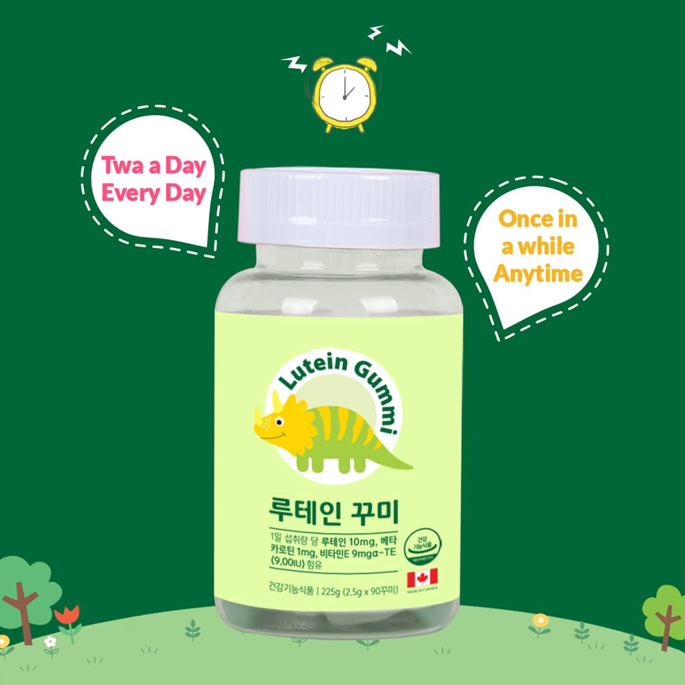 ZIOSTAND plant-based eye health gummies for easy daily routines.